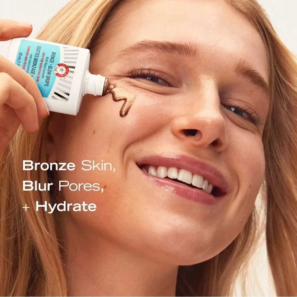 First Aid Beauty Bronze + Glow Drops 1oz